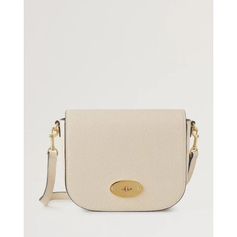 Mulberry Small Darley Satchel in Eggshell