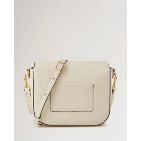 Mulberry Small Darley Satchel in Eggshell