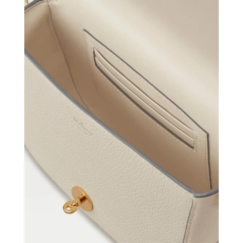 Mulberry Small Darley Satchel in Eggshell