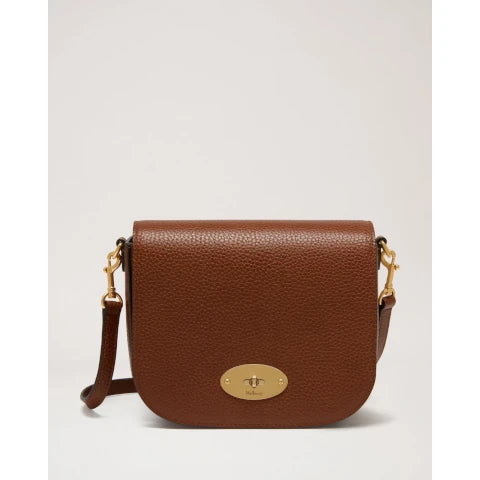 Mulberry Small Darley Satchel in Oak