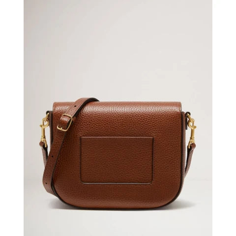 Mulberry Small Darley Satchel in Oak