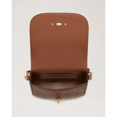 Mulberry Small Darley Satchel in Oak