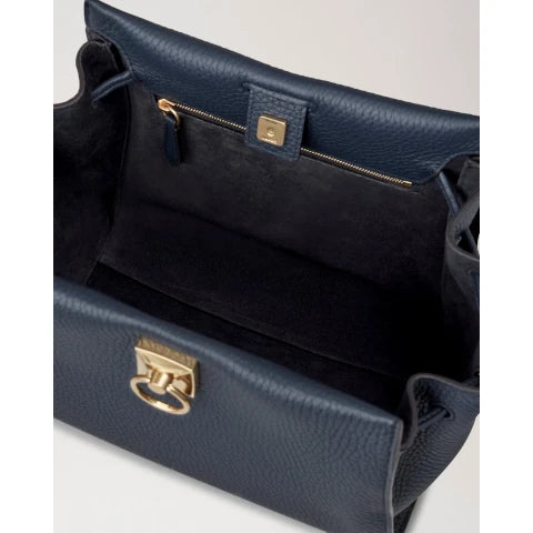 Mulberry Small Iris Handbag in Night Sky