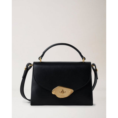 Mulberry Small Lana Top Handle in Black