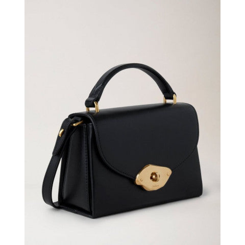 Mulberry Small Lana Top Handle in Black