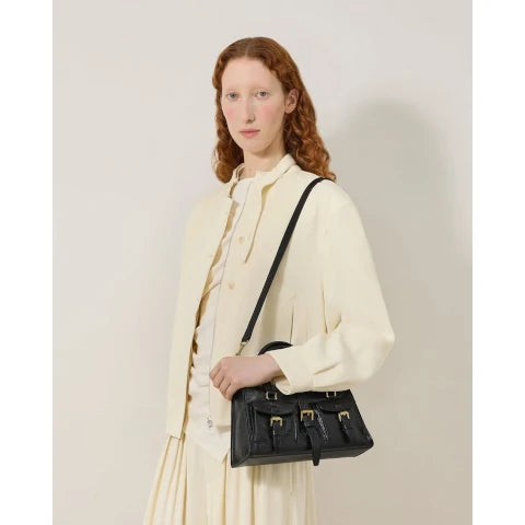 Mulberrry Small Roxanne in High Shine Leather