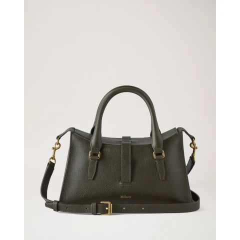 Mulberry Small Roxanne in Juniper Green NVT