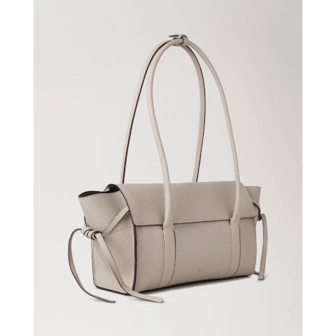 Mulberry Small Soft Bayswater in Chalk