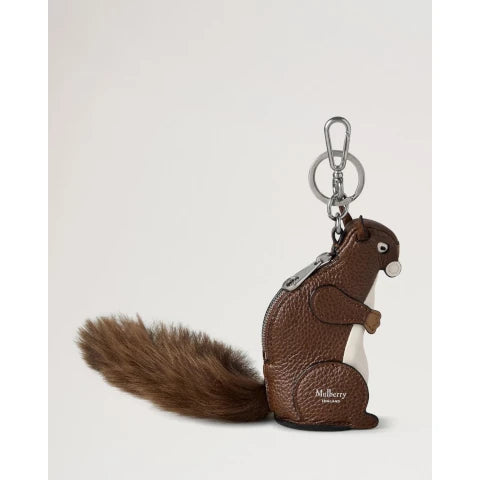 Mulberry Squirrel Keyring