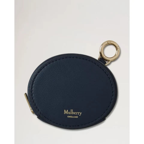 Mulberry Zipped Case Keyring in Night Sky