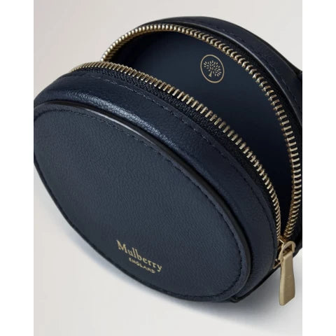 Mulberry Zipped Case Keyring in Night Sky