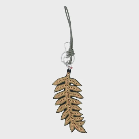 My Bob Fern Leaf Bag Charm