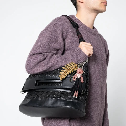 My Bob Fern Leaf Bag Charm