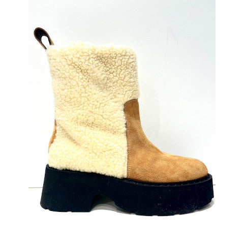 N21 Teddy Short Boot