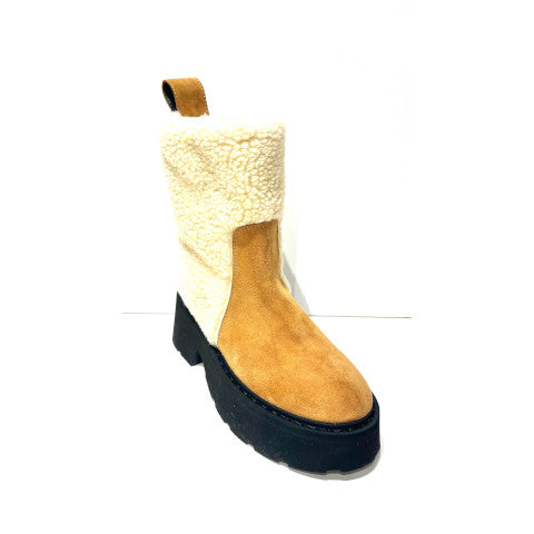 N21 Teddy Short Boot