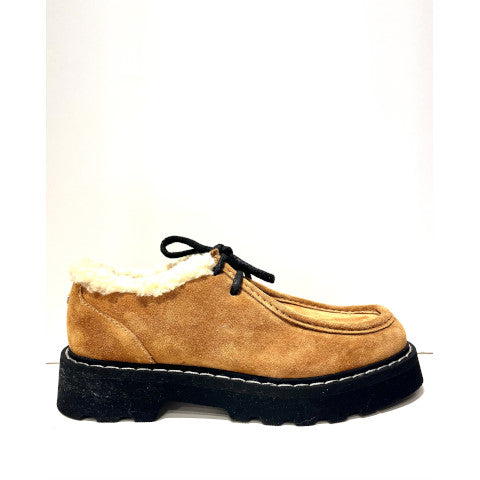 N21 Teddy Chukka Loafer in Cognac