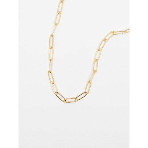 Nach Gold Chain Necklace