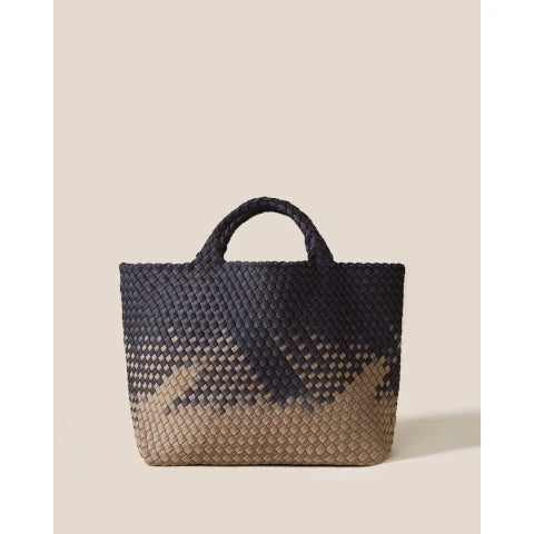Naghedi St. Barths Medium Tote in Graphic Ombre