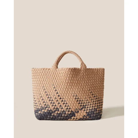 Naghedi St. Barths Medium Tote in Graphic Ombre