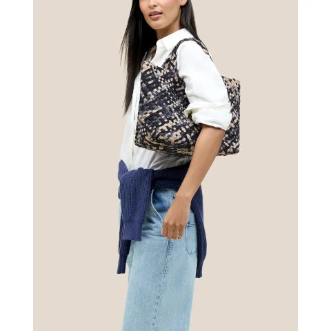 Naghedi St. Barths Medium Tote in Nimbus