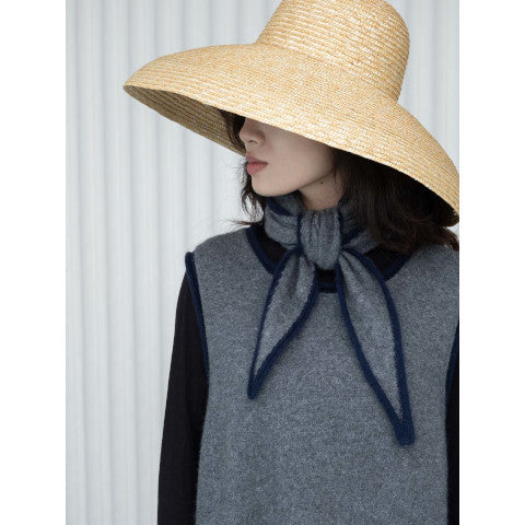 Oats & Rice Austen Spindle-Shaped Cashmere Scarf