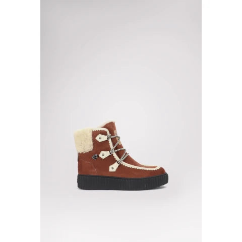 Pajar Aby Heritage Moccassin Suede Boot