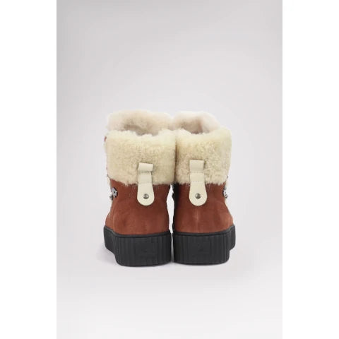 Pajar Aby Heritage Moccassin Suede Boot