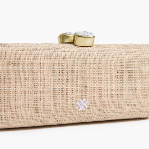 Pamela Munson Petite Fleur Clutch