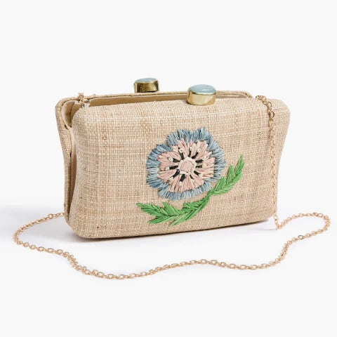 Pamela Munson The Zinnia Clutch