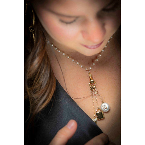 Paula Rosen Hannah Pearls Necklace