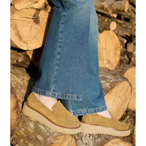 Pedro Garcia Sloan Suede Loafer