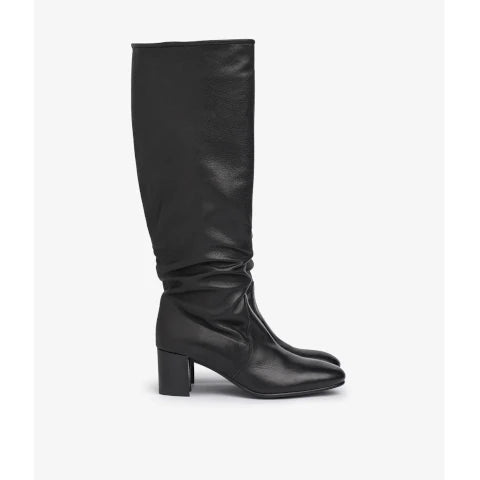 Pedro Garcia Xantia Tall Black Leather Boot