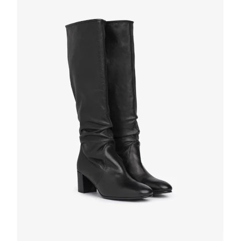 Pedro Garcia Xantia Tall Black Leather Boot