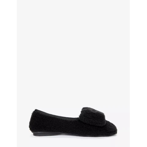 Penelope Chilvers Celeste Shearling Bow Slipper