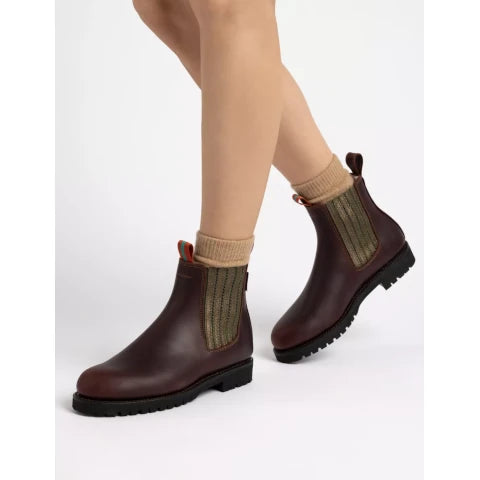 Penelope Chilvers Oscar Wool-Lined Chelsea Boot