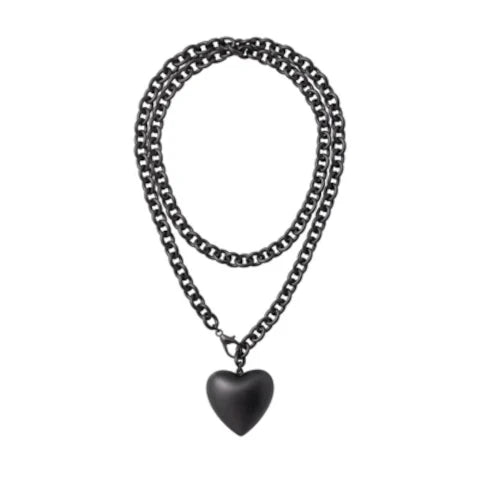 Roxanne Assoulin The Puffy Heart Necklace