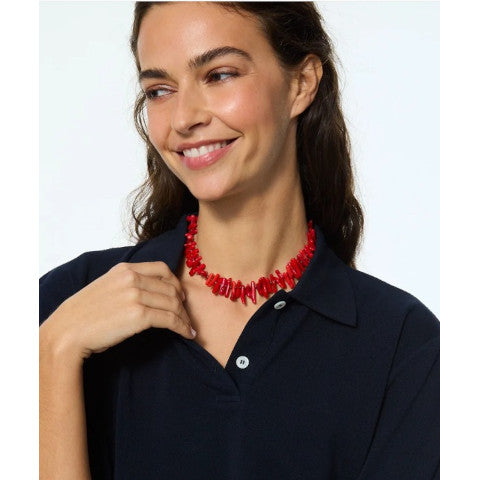 Roxanne Assoulin The Coral Branch Necklace