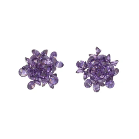 Roxanne Assoulin The Cubic Cluster Earrings
