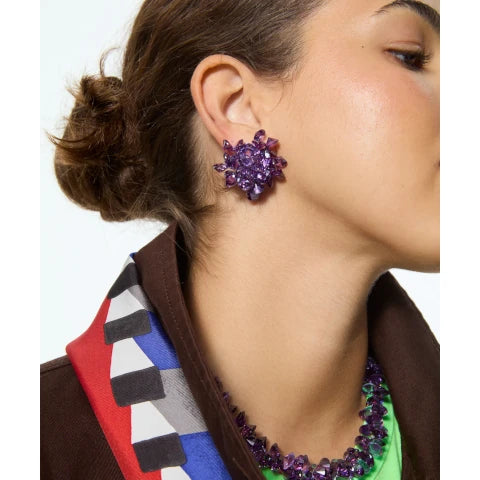 Roxanne Assoulin The Cubic Cluster Earrings