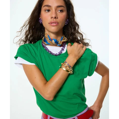 Roxanne Assoulin The Cubic Cluster Necklace