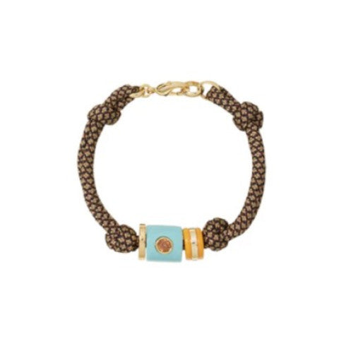 Roxanne Assoulin Cylinder Cord Bracelet