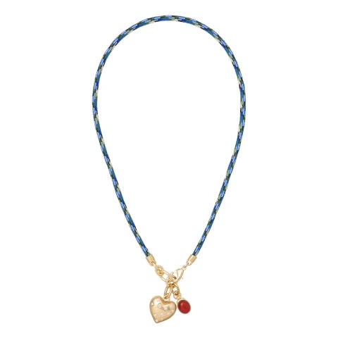 Roxanne Assoulin The Happy Cord Charm Necklace