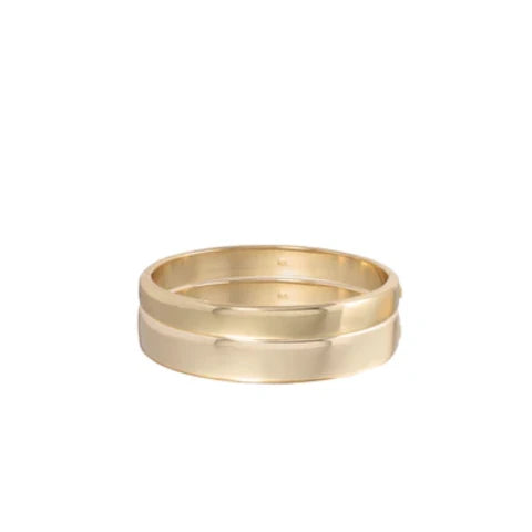 Roxanne Assoulin Cushion Hinged Bracelet Duo