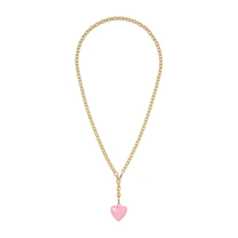 Roxanne Assoulin Mini Puffy Heart Necklace