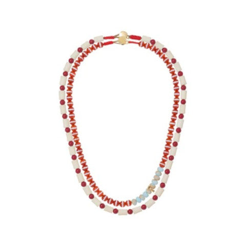 Roxanne Assoulin The Paprika Necklace Duo