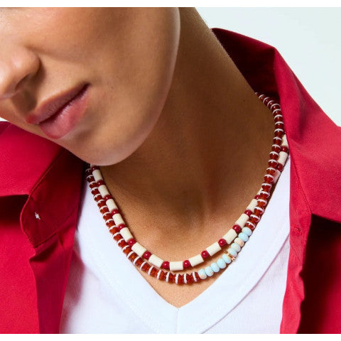 Roxanne Assoulin The Paprika Necklace Duo