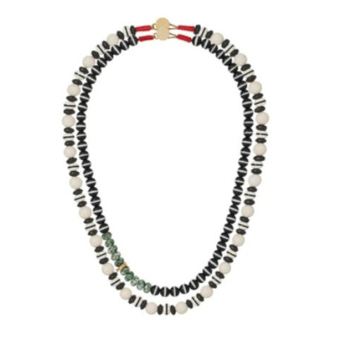 Roxanne Assoulin The Salt and Pepper Necklace