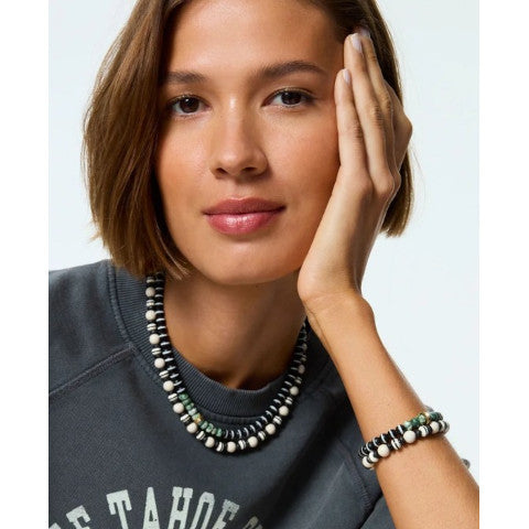 Roxanne Assoulin The Salt & Pepper Bracelet