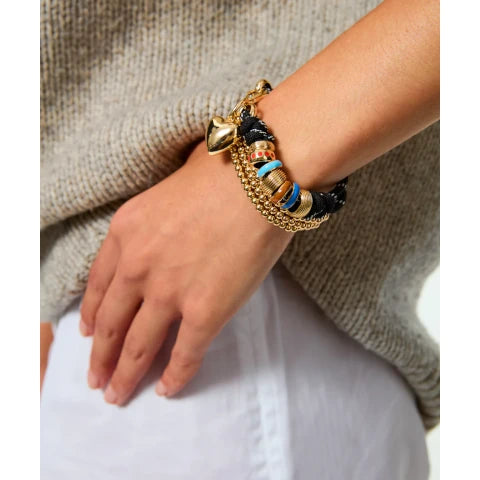 Roxanne Assoulin The Super Size Happy Cord Bracelet