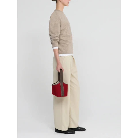 Rue de Verneuil Narita S in Red Flannel